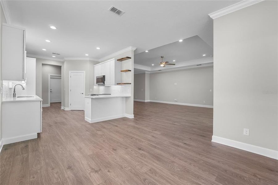 Spacious, unfurnished interior of a new home in , Mulberry (Image 17).