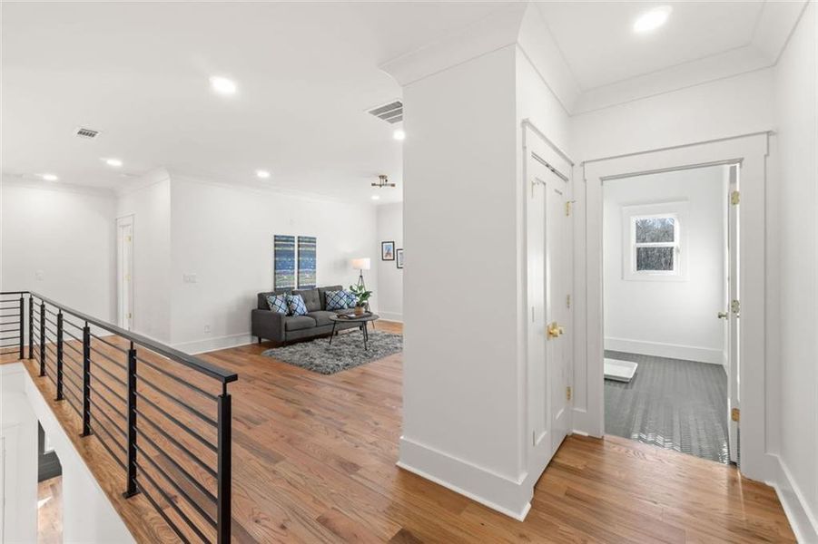 Furnished interior view inside a new home in , Social Circle (Image 15).