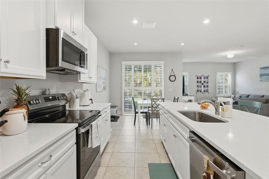 Furnished interior view inside a new home in , Parrish (Image 15).