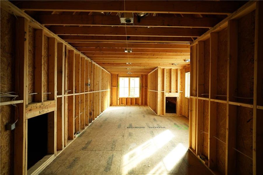 In-progress construction of a new home in Blue Heron Walk, Atlanta, GA (Image 17).