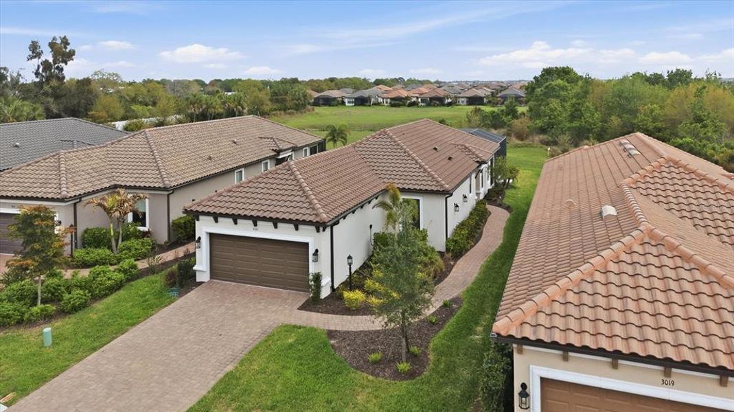 Front exterior of a new home in , Bradenton, FL, highlighting curb appeal (Image 1). Front exterior of a new home in , Bradenton, FL, highlighting curb appeal (Image 1).