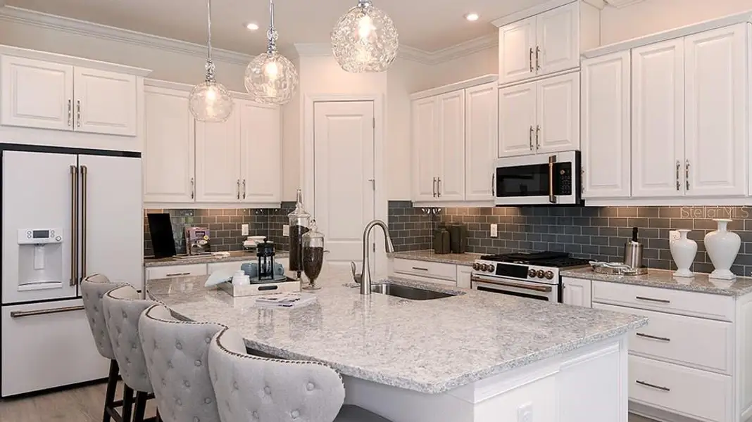 Furnished interior view inside a new home in Esplanade at Azario Lakewood Ranch, Bradenton (Image 3).
