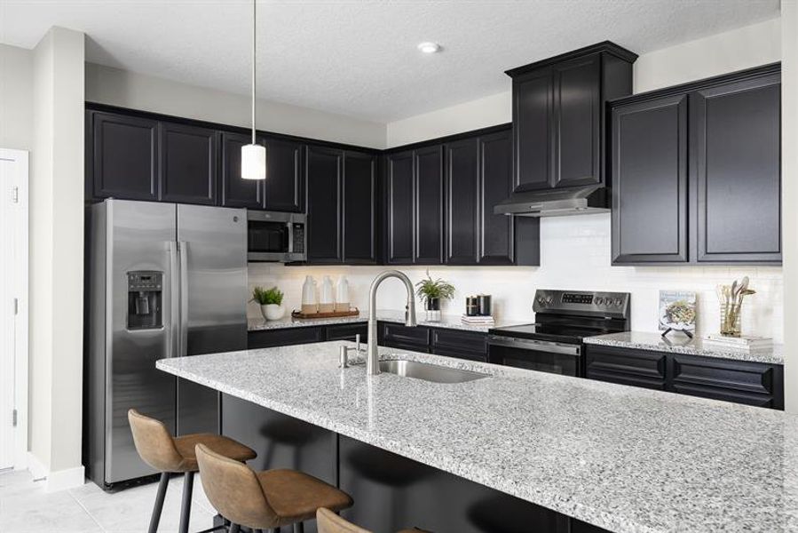 Representative furnished interior of a home built from the Dawson by Ryan Homes in Lake Mattie Preserve Single-Family, Auburndale (Image 6). Representative furnished interior of a home built from the Dawson by Ryan Homes in Lake Mattie Preserve Single-Family, Auburndale (Image 6).