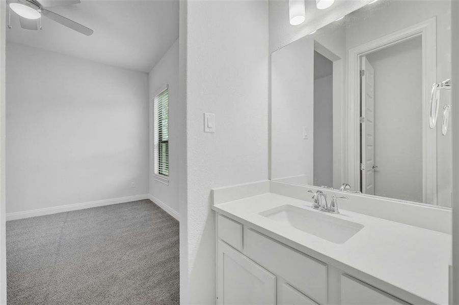 Furnished interior in a model home at Horseshoe Bay in Horseshoe Bay (Image 10).