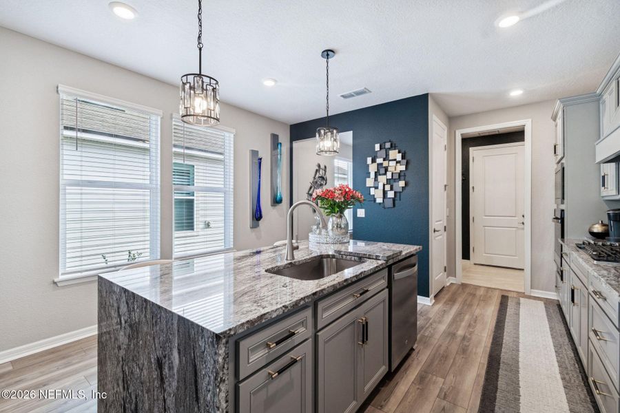 Furnished interior view inside a new home in , St. Augustine (Image 18).