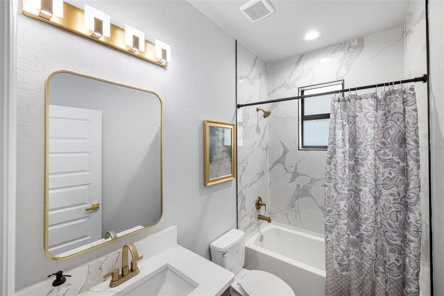 Furnished interior view inside a new home in , North Port (Image 36).