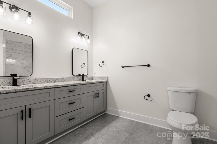 Furnished interior view inside a new home in , Charlotte (Image 12).