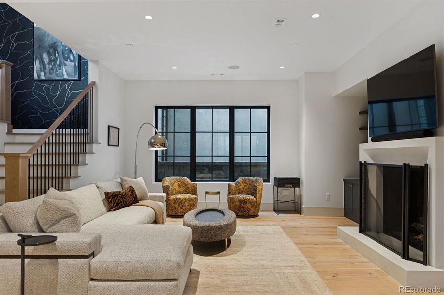 Furnished interior view inside a new home in , Cherry Hills Village (Image 17).