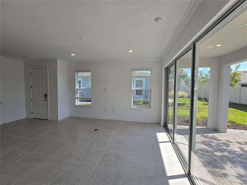 Spacious, unfurnished interior of a new home in The Cove at West Port, Port Charlotte (Image 22). Spacious, unfurnished interior of a new home in The Cove at West Port, Port Charlotte (Image 22).