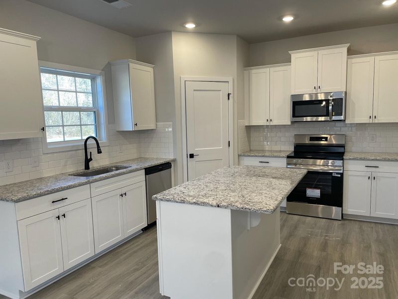 Furnished interior view inside a new home in Kerns Ridge, Salisbury (Image 4).