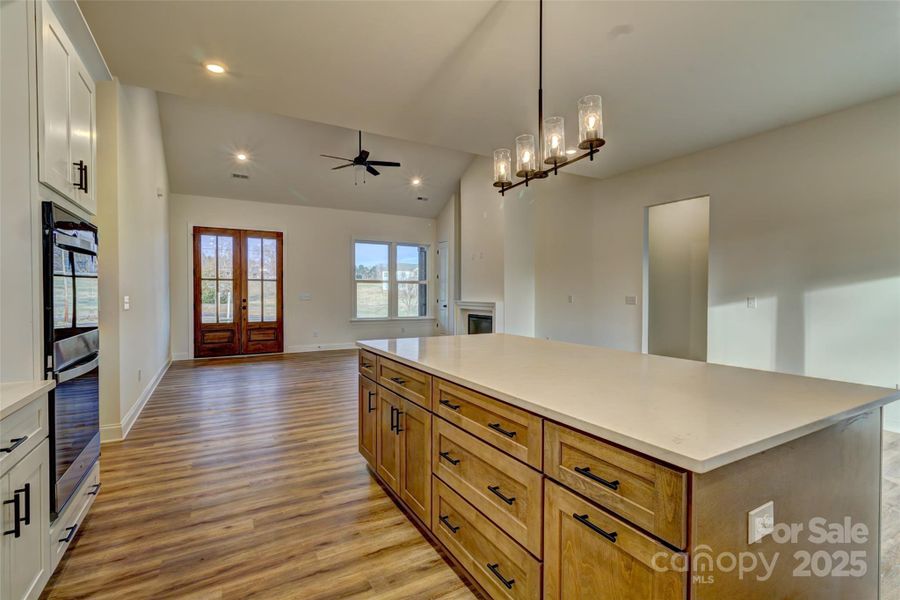Furnished interior view inside a new home in , Bessemer City (Image 15). Furnished interior view inside a new home in , Bessemer City (Image 15).