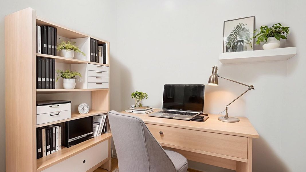 Representative furnished interior of a home built from the 4002 by Risewell Homes in Bella Vista Farms, San Tan Valley (Image 9).