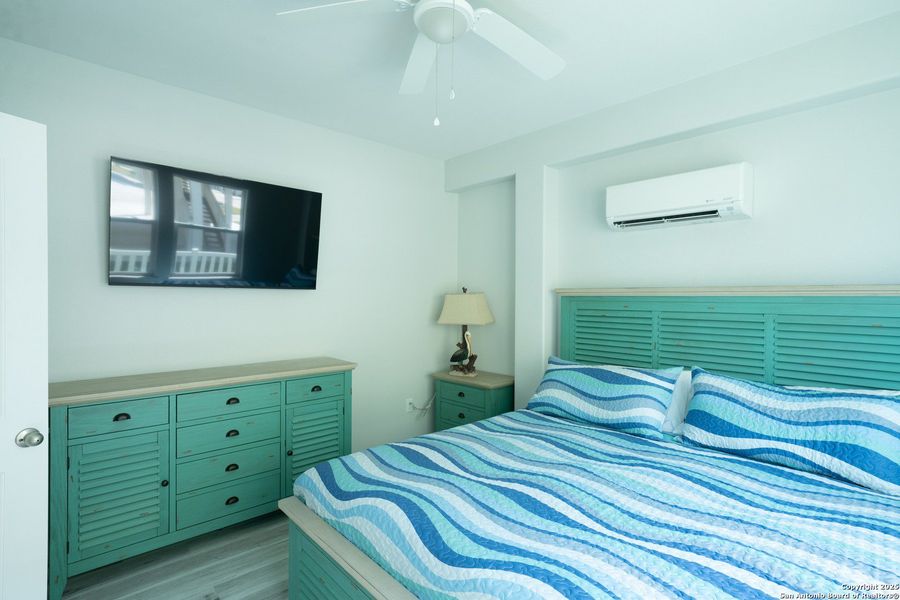 Furnished interior view inside a new home in , Rockport (Image 9).