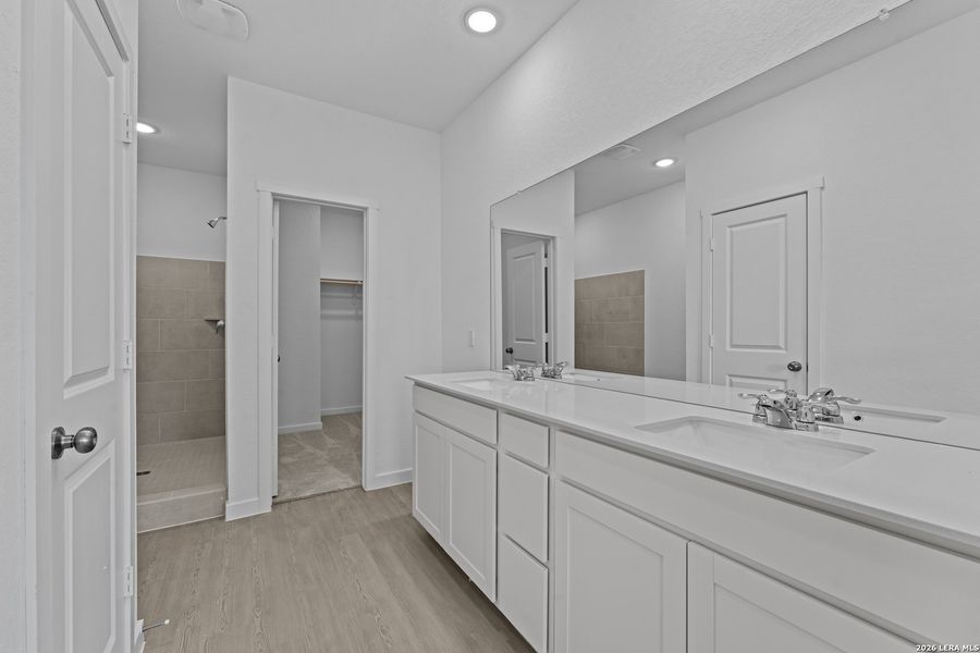 Furnished interior view inside a new home in Grace Valley, Cibolo (Image 9).