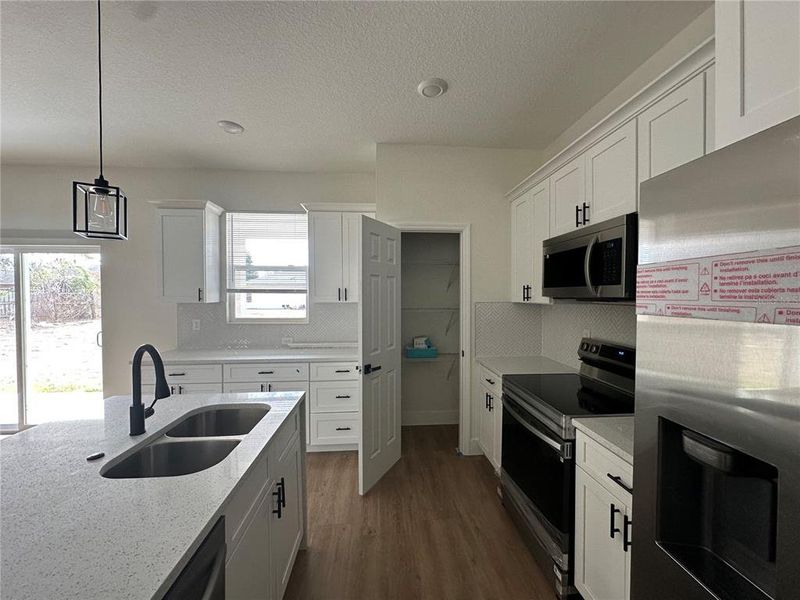 Furnished interior view inside a new home in , Dunnellon (Image 4).