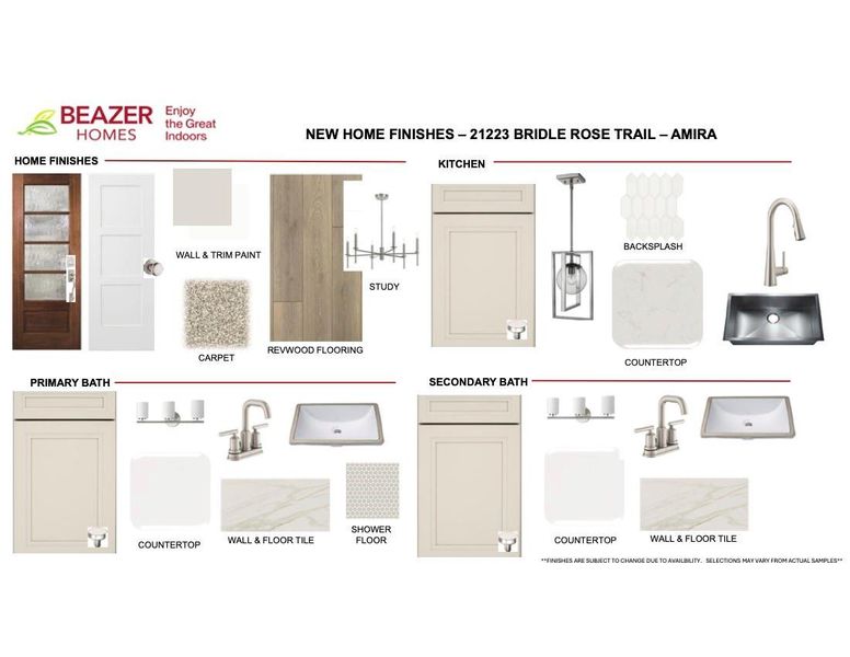 21223 Bridle Rose Trail Design Sheet 21223 Bridle Rose Trail Design Sheet