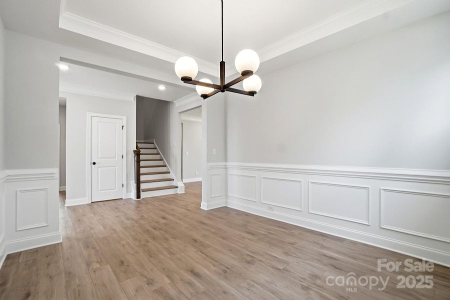 Spacious, unfurnished interior of a new home in , Sherrills Ford (Image 16).