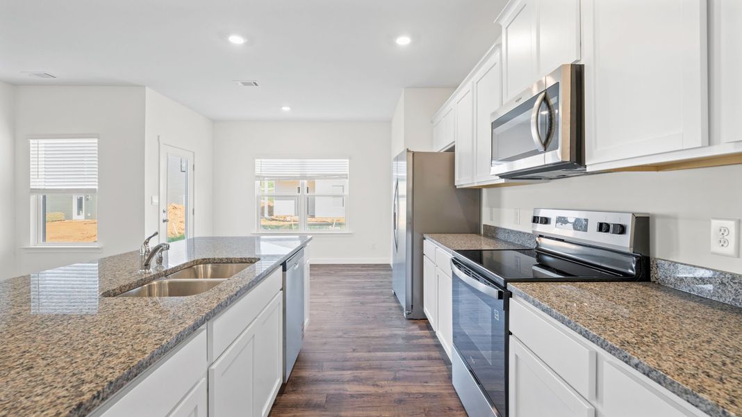 Furnished interior view inside a new home in Hawks Landing, Apison (Image 5).