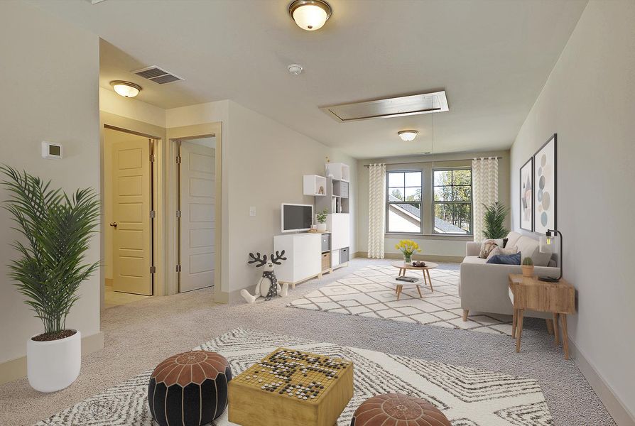 Church Hill Loft Furnished