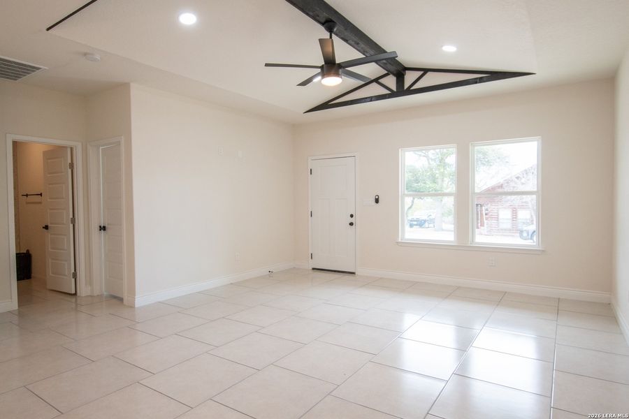 Spacious, unfurnished interior of a new home in , Spring Branch (Image 12). Spacious, unfurnished interior of a new home in , Spring Branch (Image 12).