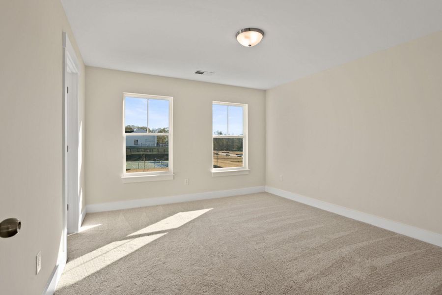 Spacious, unfurnished interior of a new home in Founders Club, Moore (Image 23). Spacious, unfurnished interior of a new home in Founders Club, Moore (Image 23).