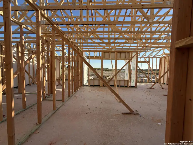 In-progress construction of a new home in Nopal Valley, San Antonio, TX (Image 7). In-progress construction of a new home in Nopal Valley, San Antonio, TX (Image 7).