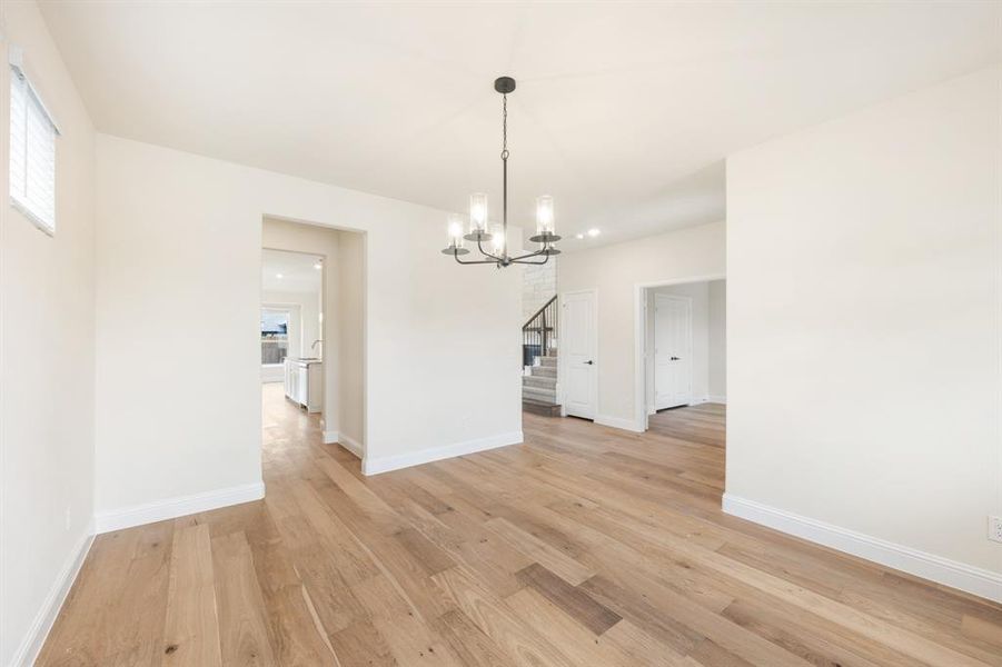 Spacious, unfurnished interior of a new home in Sonoma Verde, McLendon-Chisholm (Image 31). Spacious, unfurnished interior of a new home in Sonoma Verde, McLendon-Chisholm (Image 31).