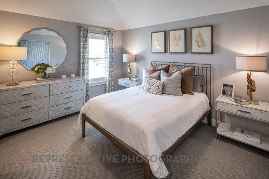 Furnished interior view inside a new home in Briarley, Montgomery (Image 11). Furnished interior view inside a new home in Briarley, Montgomery (Image 11).