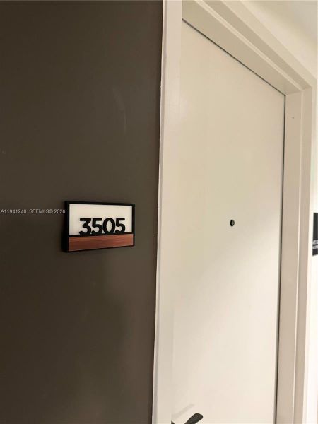 Close-up of interior finishes inside a home in , Miami (Image 19). Close-up of interior finishes inside a home in , Miami (Image 19).