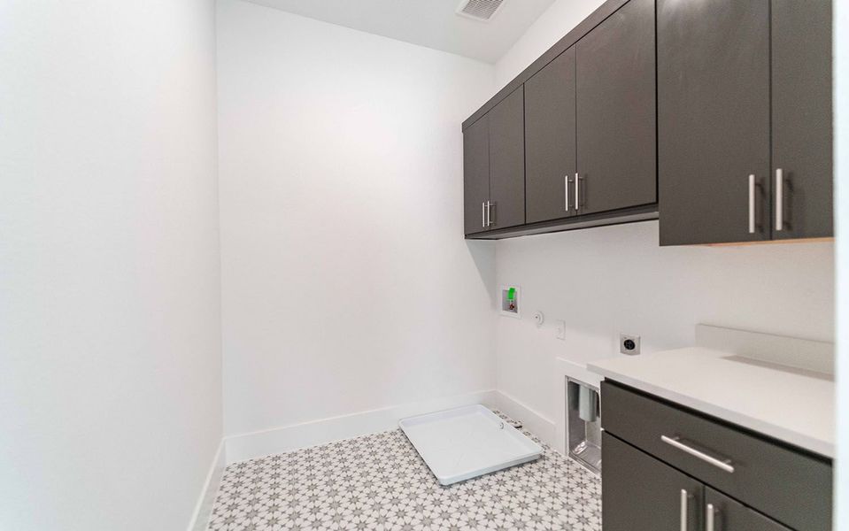 Furnished interior view inside a new home in Preserve at Lakeway, Austin (Image 14).