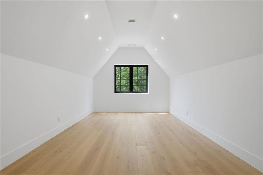 Spacious, unfurnished interior of a new home in , Canton (Image 62).