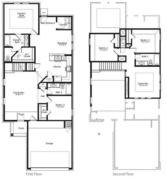 Telluride Floorplan