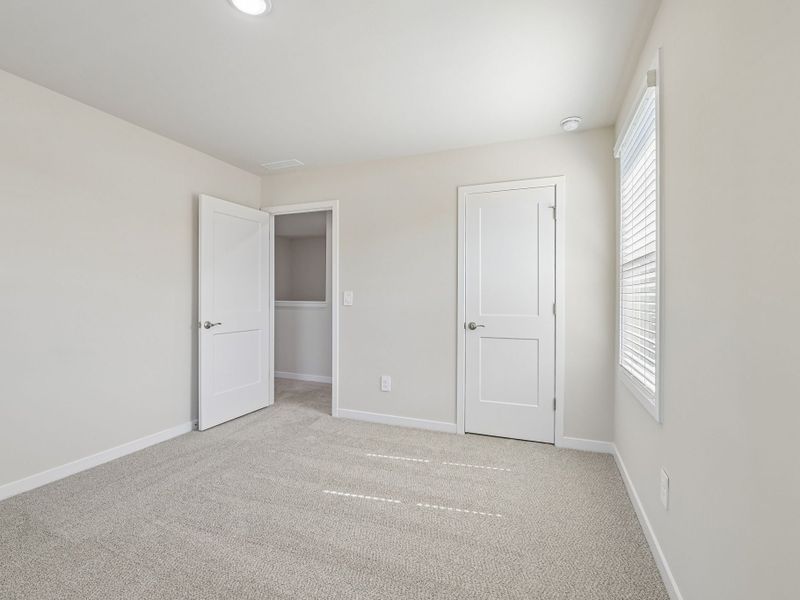 Spacious, unfurnished interior of a new home in Cadence Meadows, Zebulon (Image 20). Spacious, unfurnished interior of a new home in Cadence Meadows, Zebulon (Image 20).