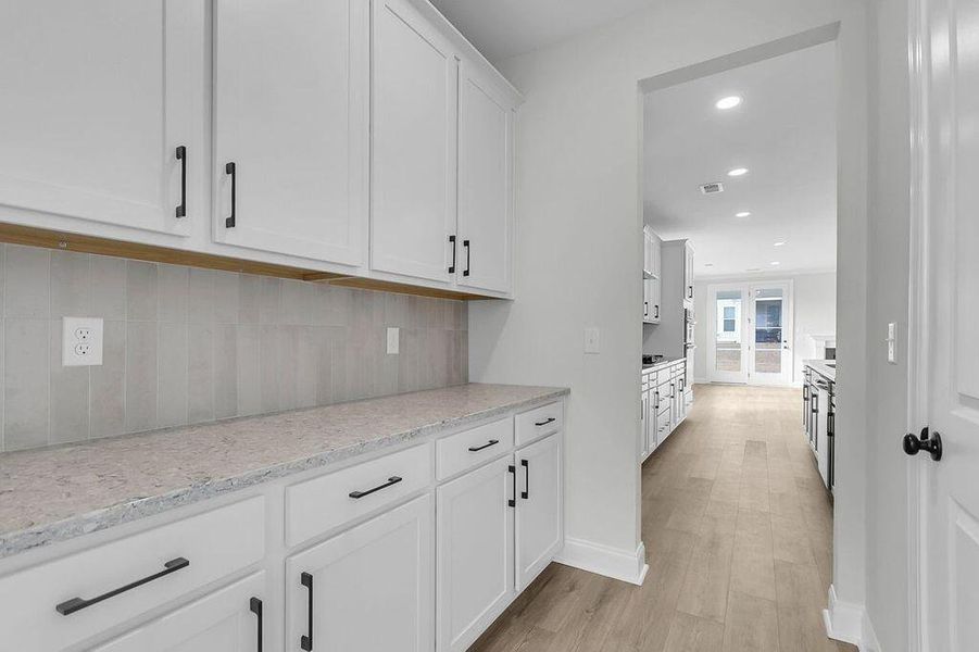 Furnished interior view inside a new home in Kings River Preserve, Hollywood (Image 14).