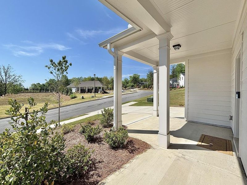 Exterior details and patio area of a home in , Gainesville (Image 3).