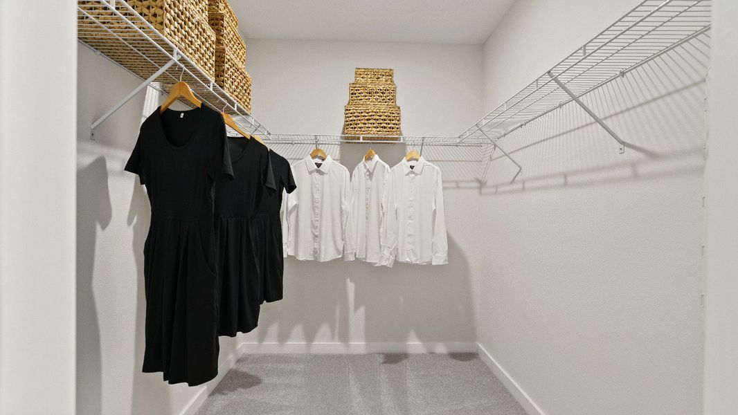 Primary Suite Walk-in Closet in Jacksonville, FL Primary Suite Walk-in Closet in Jacksonville, FL