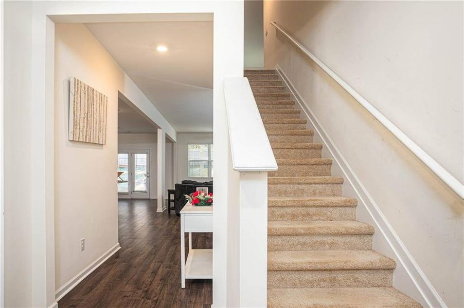 Spacious, unfurnished interior of a new home in , Stonecrest (Image 21).