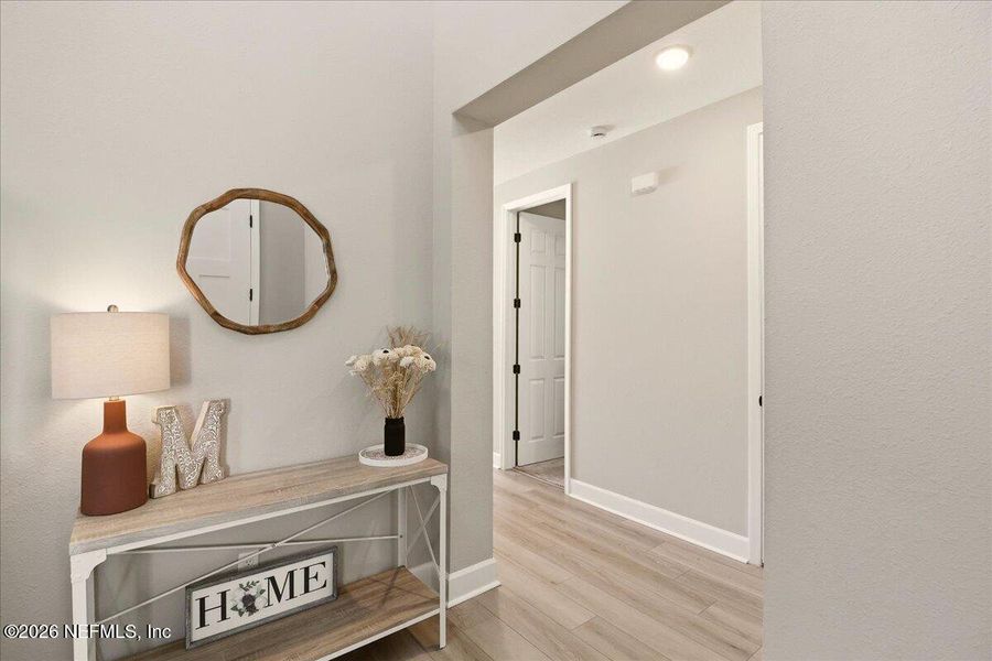 Furnished interior view inside a new home in , St. Augustine (Image 9). Furnished interior view inside a new home in , St. Augustine (Image 9).