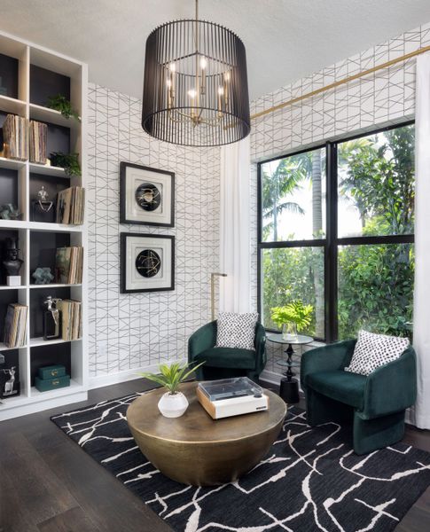 Representative furnished interior of a home built from the Livingstone by Mattamy Homes in Newfield, Palm City (Image 7).
