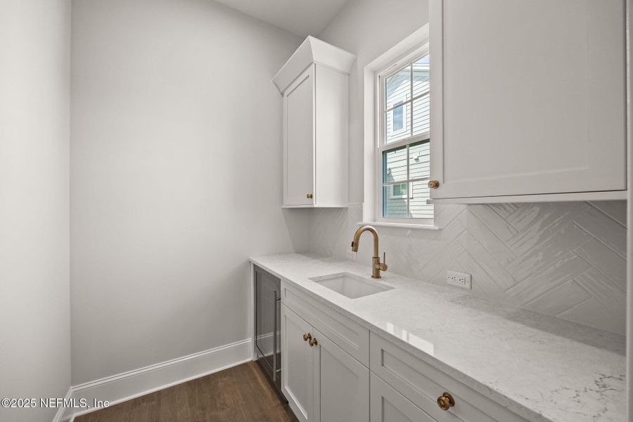 Furnished interior view inside a new home in , St. Johns (Image 7). Furnished interior view inside a new home in , St. Johns (Image 7).