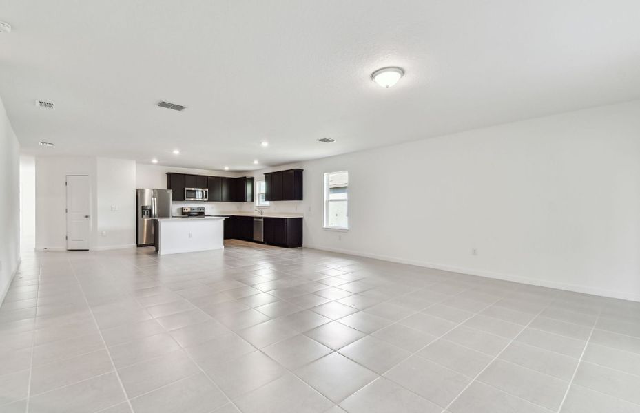 Open Concept Home Design