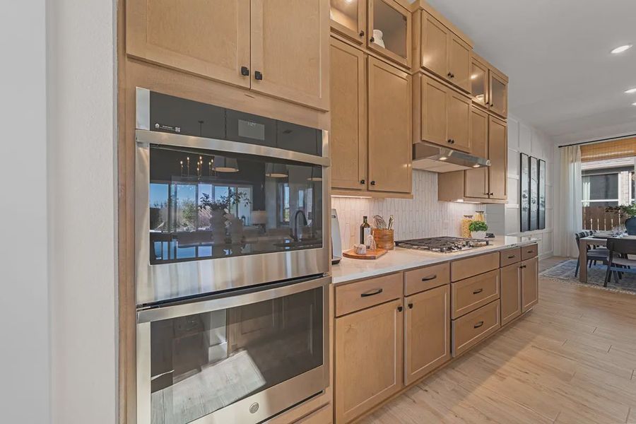 Furnished interior view inside a new home in Blue Heron, Mont Belvieu (Image 34).