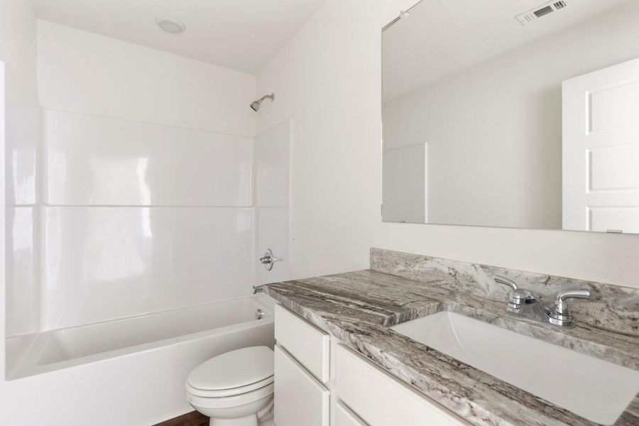 Furnished interior view inside a new home in Sterling Ridge, Huntsville (Image 7).