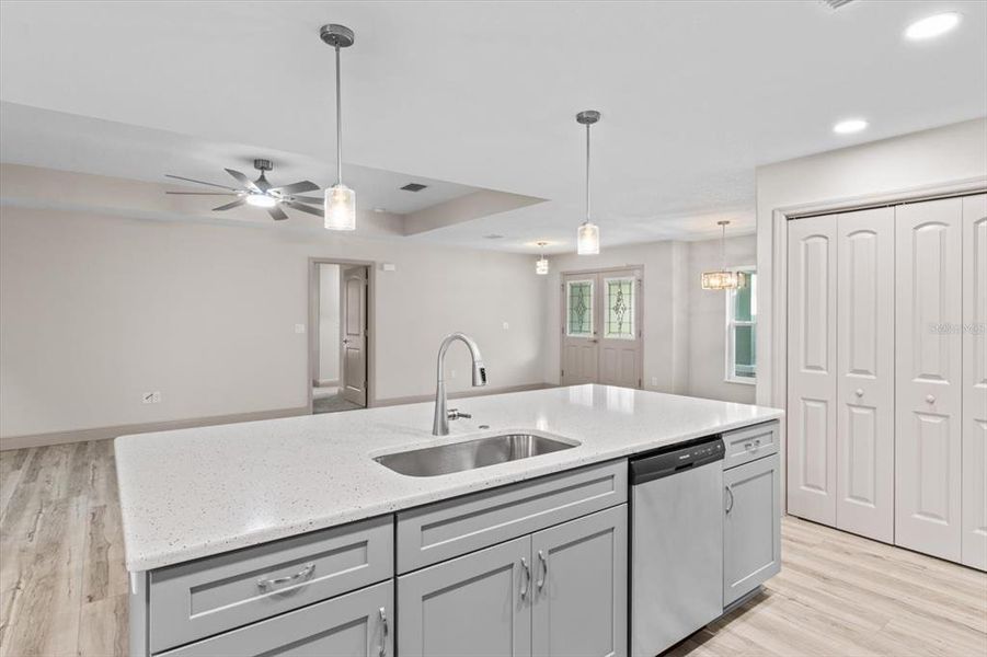 Furnished interior view inside a new home in , Citrus Springs (Image 11). Furnished interior view inside a new home in , Citrus Springs (Image 11).