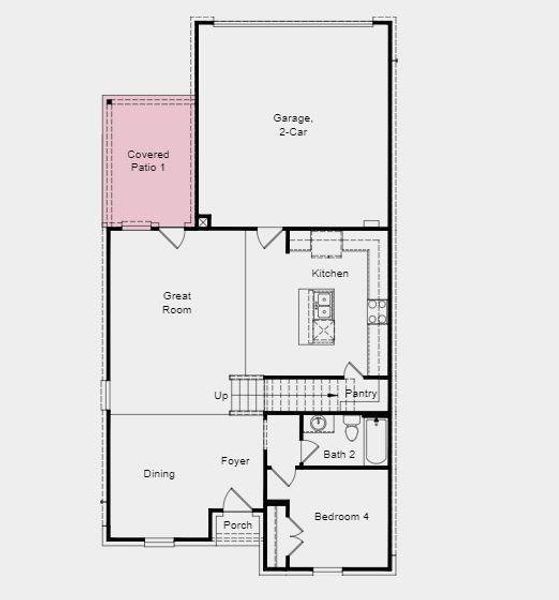 Structural options added:  Covered outdoor living