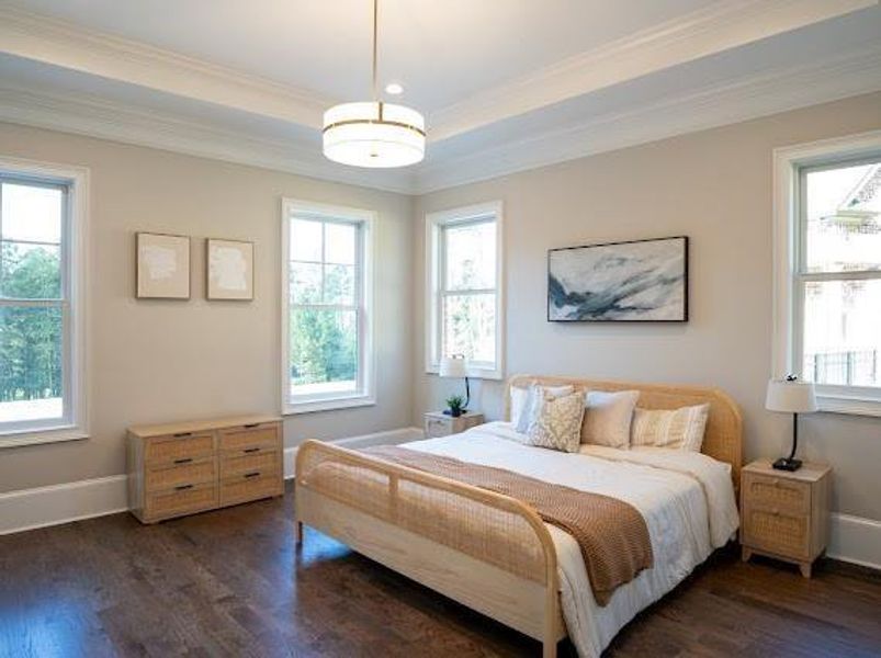 Furnished interior view inside a new home in , Athens (Image 42).