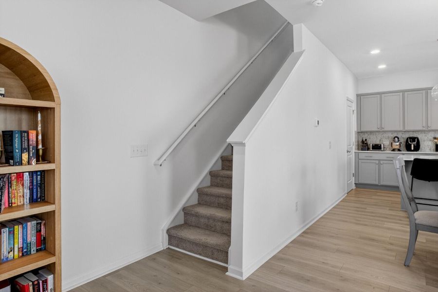 Furnished interior view inside a new home in , Summerville (Image 25). Furnished interior view inside a new home in , Summerville (Image 25).