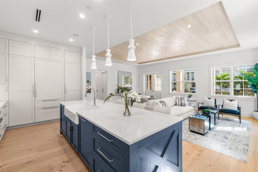 Furnished interior view inside a new home in , Delray Beach (Image 29). Furnished interior view inside a new home in , Delray Beach (Image 29).