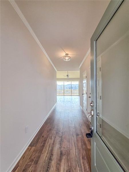 Spacious, unfurnished interior of a new home in , Dawsonville (Image 21).