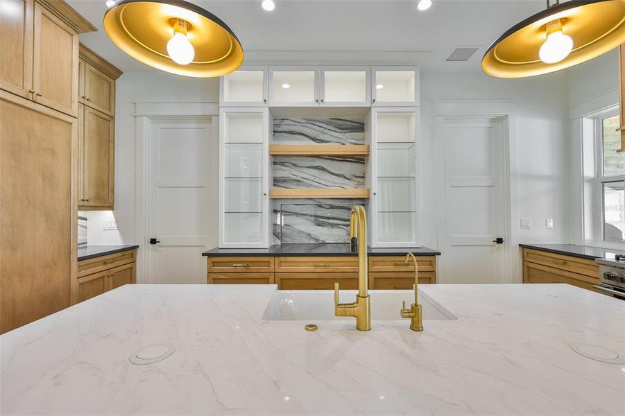 Furnished interior view inside a new home in , Tampa (Image 6).